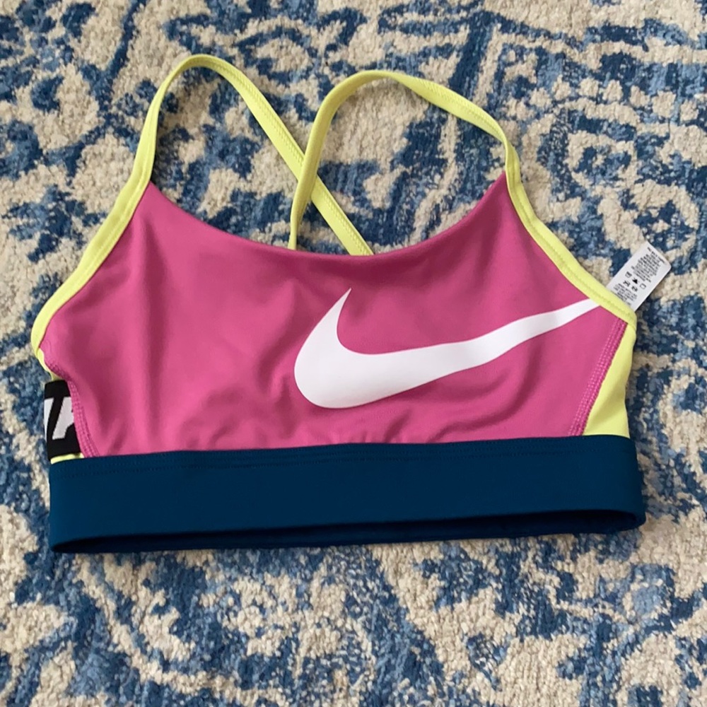 Nike Colorblock Sports Bra